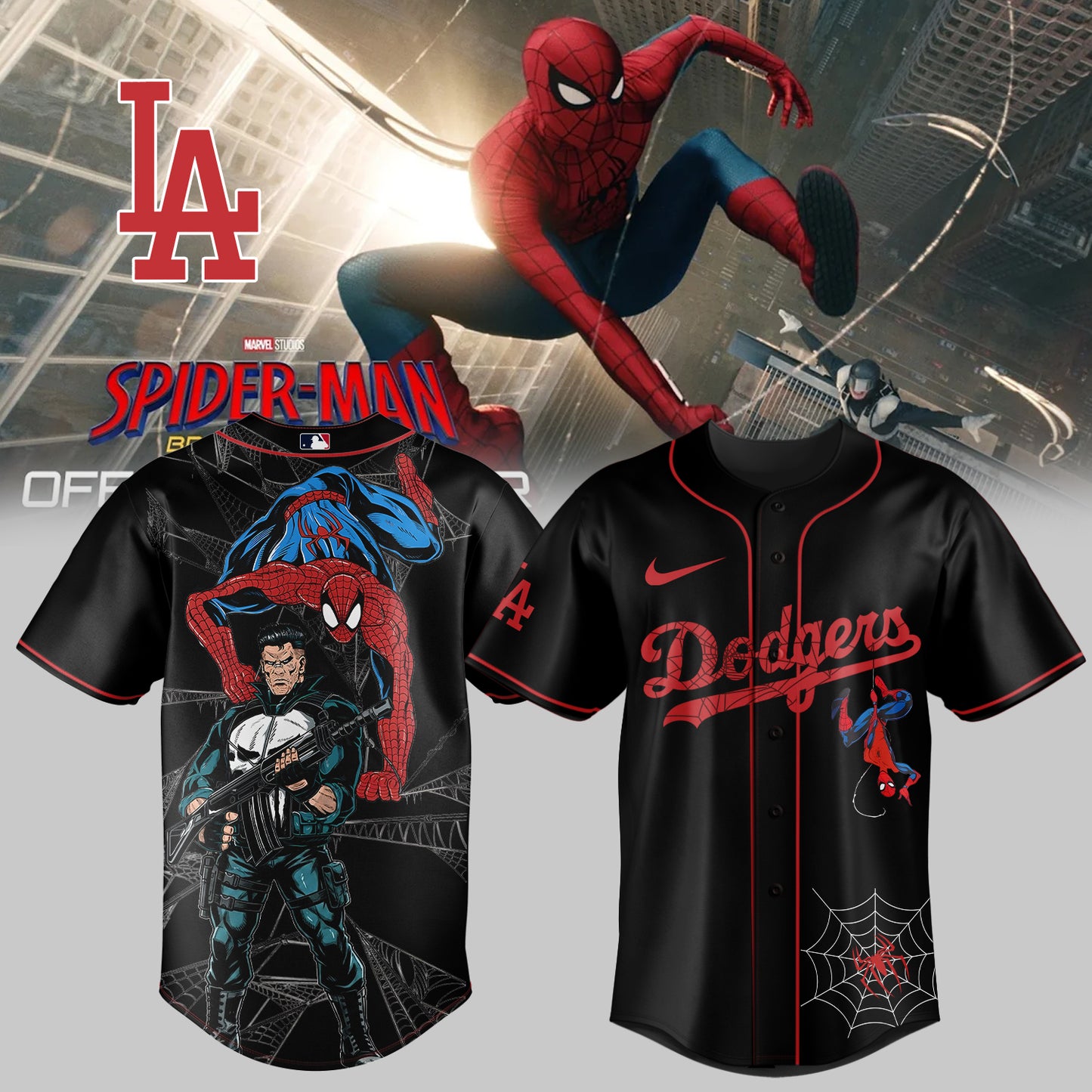 MLB ALL TEAM x Spider Man: Brand New Day Jersey | LP26