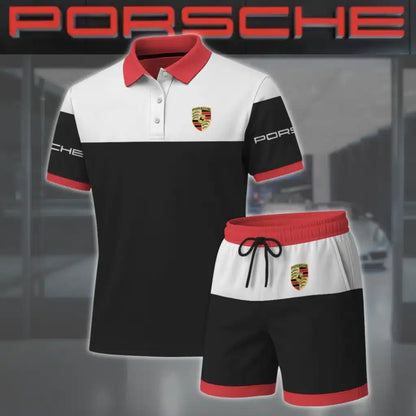 High Quality Men's Porsche Polo Set PORSCHE-PO+STK-PS0741121