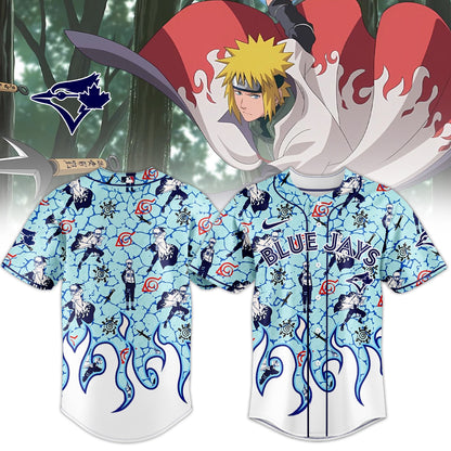 MLB ALL TEAM x Naruto "Minato" Limited Jersey | JU50