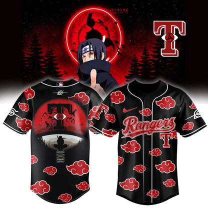 MLB ALL TEAM x Naruto "Itachi" Limited Jersey | XC81