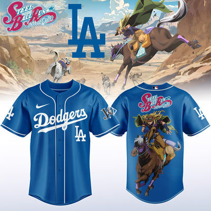 MLB ALL TEAMS x Steel Ball Run Limited Jersey | KZ14