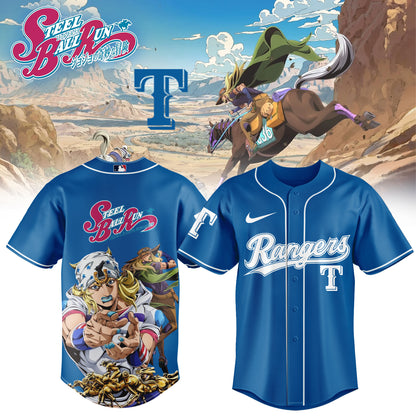 MLB ALL TEAMS x Steel Ball Run Limited Jersey | QZ14