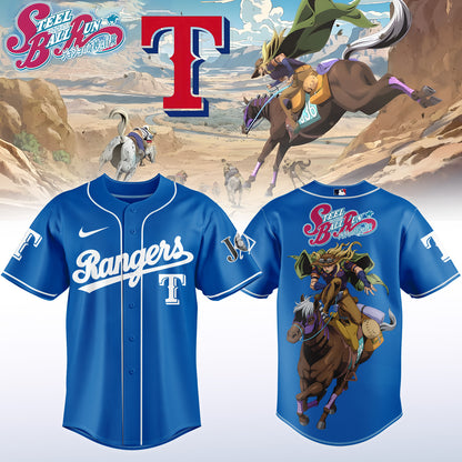MLB ALL TEAMS x Steel Ball Run Limited Jersey | KZ14