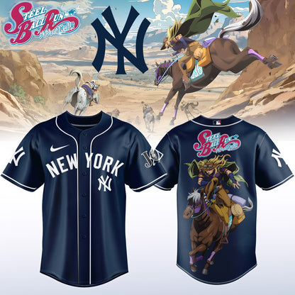 MLB ALL TEAMS x Steel Ball Run Limited Jersey | KZ14