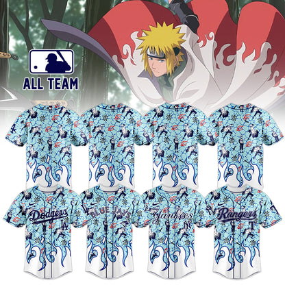 MLB ALL TEAM x Naruto "Minato" Limited Jersey | JU50