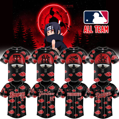 MLB ALL TEAM x Naruto "Itachi" Limited Jersey | XC81