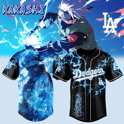 MLB ALL TEAM x Naruto "Kakashi" Limited Jersey | UL18