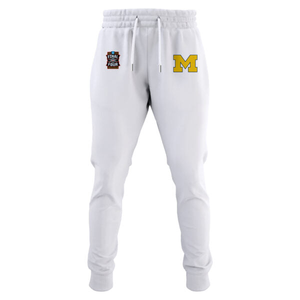 Michigan Wolverines Basketball 2026 Five Four Hoodie Limited Edition