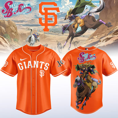 MLB ALL TEAMS x Steel Ball Run Limited Jersey | KZ14