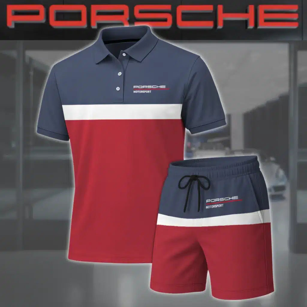 High Quality Men's Porsche Polo Set PORSCHE-PO+STK-PS0741122
