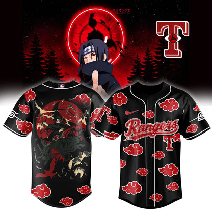 MLB ALL TEAM x Naruto "Itachi" Limited Jersey | AD69