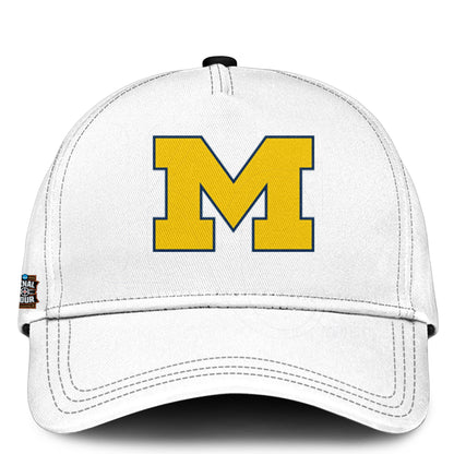 Michigan Wolverines Basketball 2026 Five Four Hoodie Limited Edition