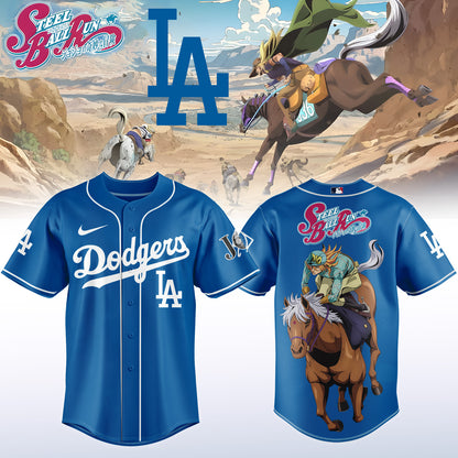 MLB ALL TEAMS x Steel Ball Run Limited Jersey | MC89