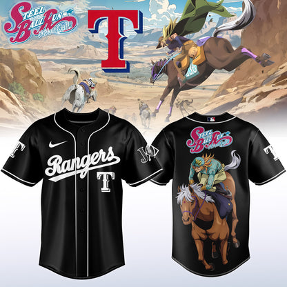 MLB ALL TEAMS x Steel Ball Run Limited Jersey | KW63