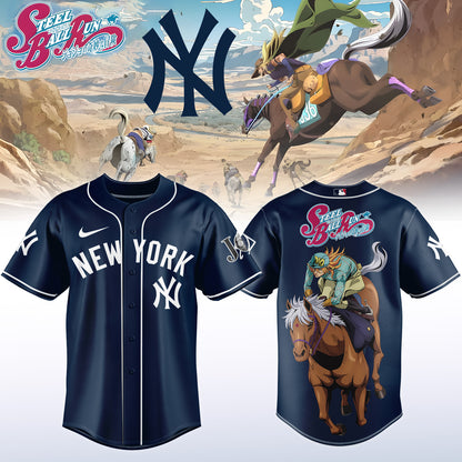 MLB ALL TEAMS x Steel Ball Run Limited Jersey | MC89