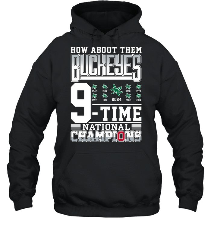 Ohio State Buckeyes Shirt National Champions Limited Edition