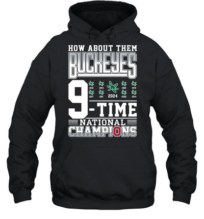 Ohio State Buckeyes Shirt National Champions Limited Edition