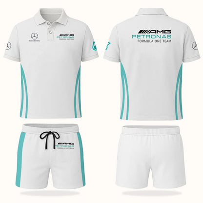 High Quality Men's Mercedes Polo Set MERCEDES-PO+STK-MR01498724