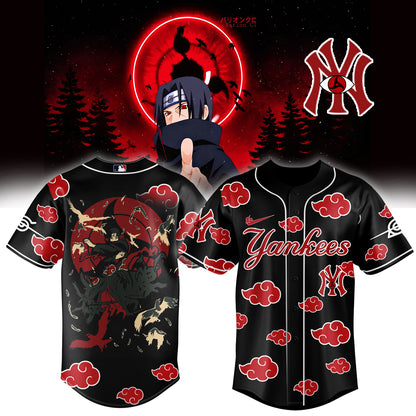 MLB ALL TEAM x Naruto "Itachi" Limited Jersey | AD69