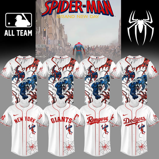 MLB ALL TEAM x Spider Man: Brand New Day Jersey | KO93