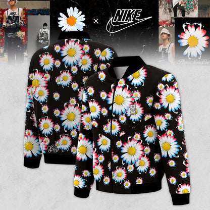 G-Dragon PEACEMINUSONE Bomber Jacket - Korean Fashion