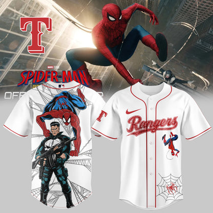 MLB ALL TEAM x Spider Man: Brand New Day Jersey | ZL97
