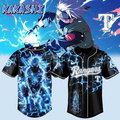 MLB ALL TEAM x Naruto "Kakashi" Limited Jersey | JZ41