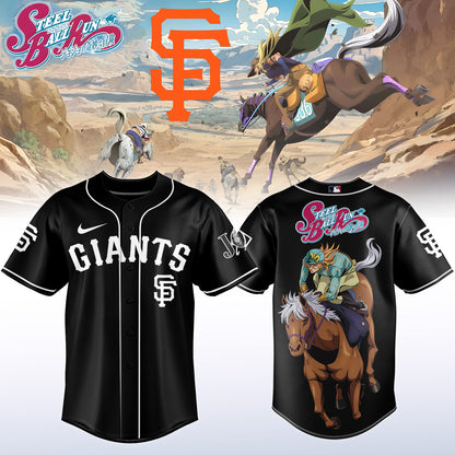 MLB ALL TEAMS x Steel Ball Run Limited Jersey | KW63