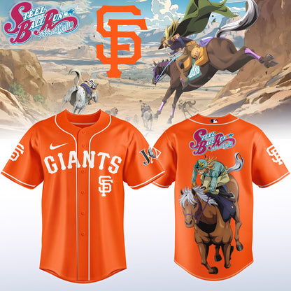 MLB ALL TEAMS x Steel Ball Run Limited Jersey | MC89