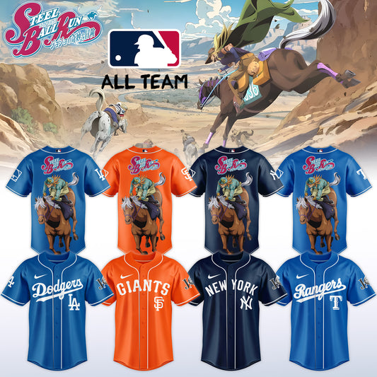 MLB ALL TEAMS x Steel Ball Run Limited Jersey | MC89