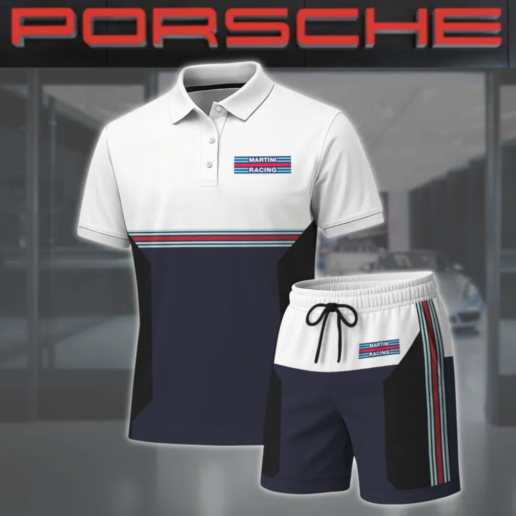 High Quality Men's Porsche Polo Set PORSCHE-PO+STK-PS0741123