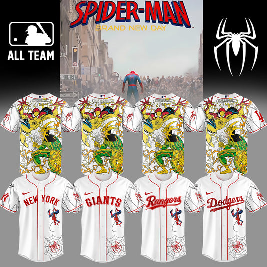 MLB ALL TEAM x Spider Man: Brand New Day Jersey | FF14
