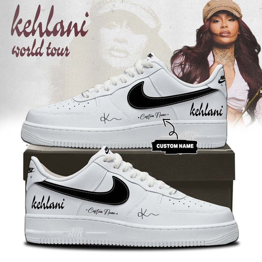 Kehlani World Tour 2026 Limited Edition Signature AF1 Shoes 7 | CR15