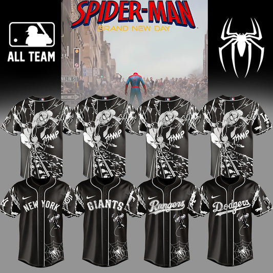 MLB ALL TEAM x Spider Man: Brand New Day Jersey | PK89
