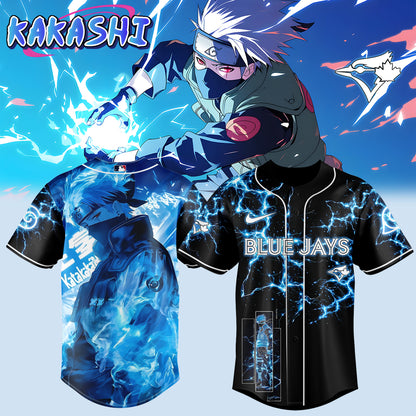 MLB ALL TEAM x Naruto "Kakashi" Limited Jersey | UL18