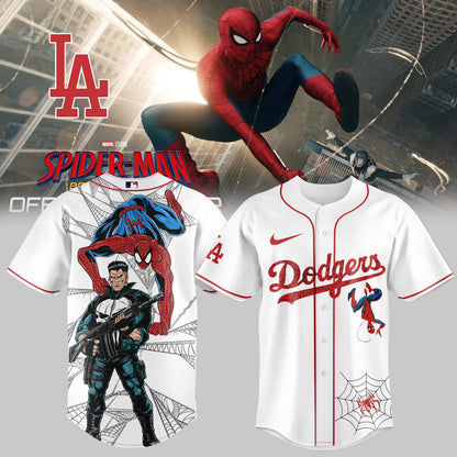 MLB ALL TEAM x Spider Man: Brand New Day Jersey | ZL97