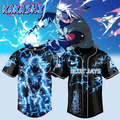 MLB ALL TEAM x Naruto "Kakashi" Limited Jersey | JZ41