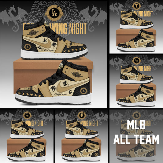 MLB ALL TEAMS x Fourth Wing Night JD1 Shoes | OD23