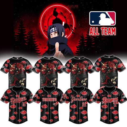 MLB ALL TEAM x Naruto "Itachi" Limited Jersey | AD69