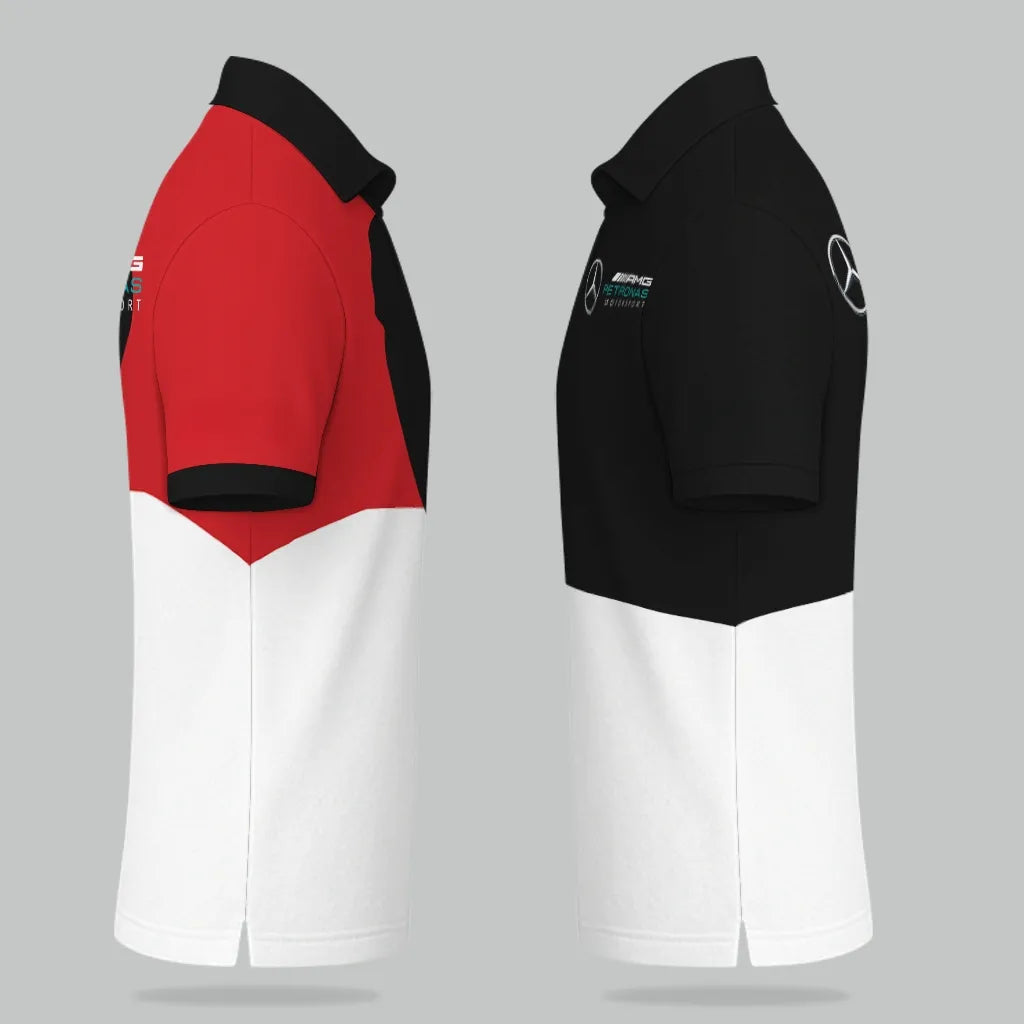 High Quality Men's Mercedes Polo Set MERCEDES-PO+STK-MR01498725