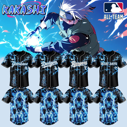 MLB ALL TEAM x Naruto "Kakashi" Limited Jersey | JZ41