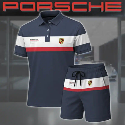 High Quality Men's Porsche Polo Set PORSCHE-PO+STK-PS0741125