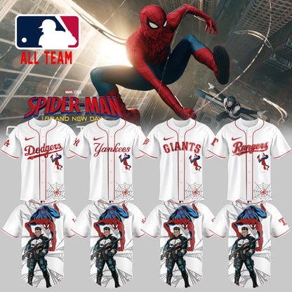 MLB ALL TEAM x Spider Man: Brand New Day Jersey | ZL97