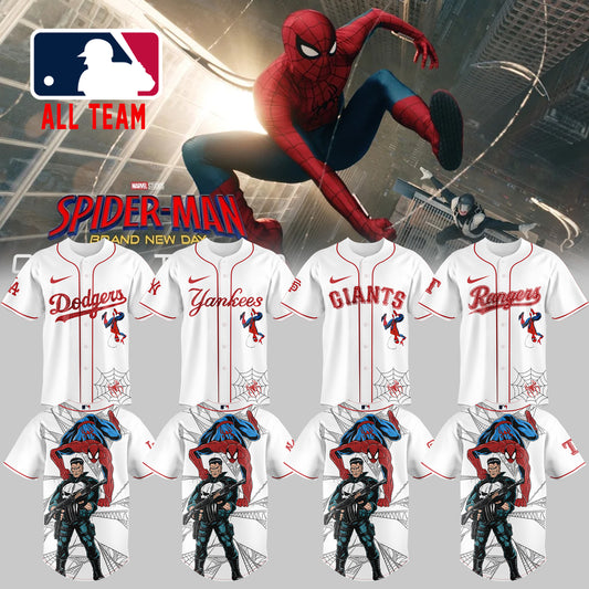 MLB ALL TEAM x Spider Man: Brand New Day Jersey | ZL97