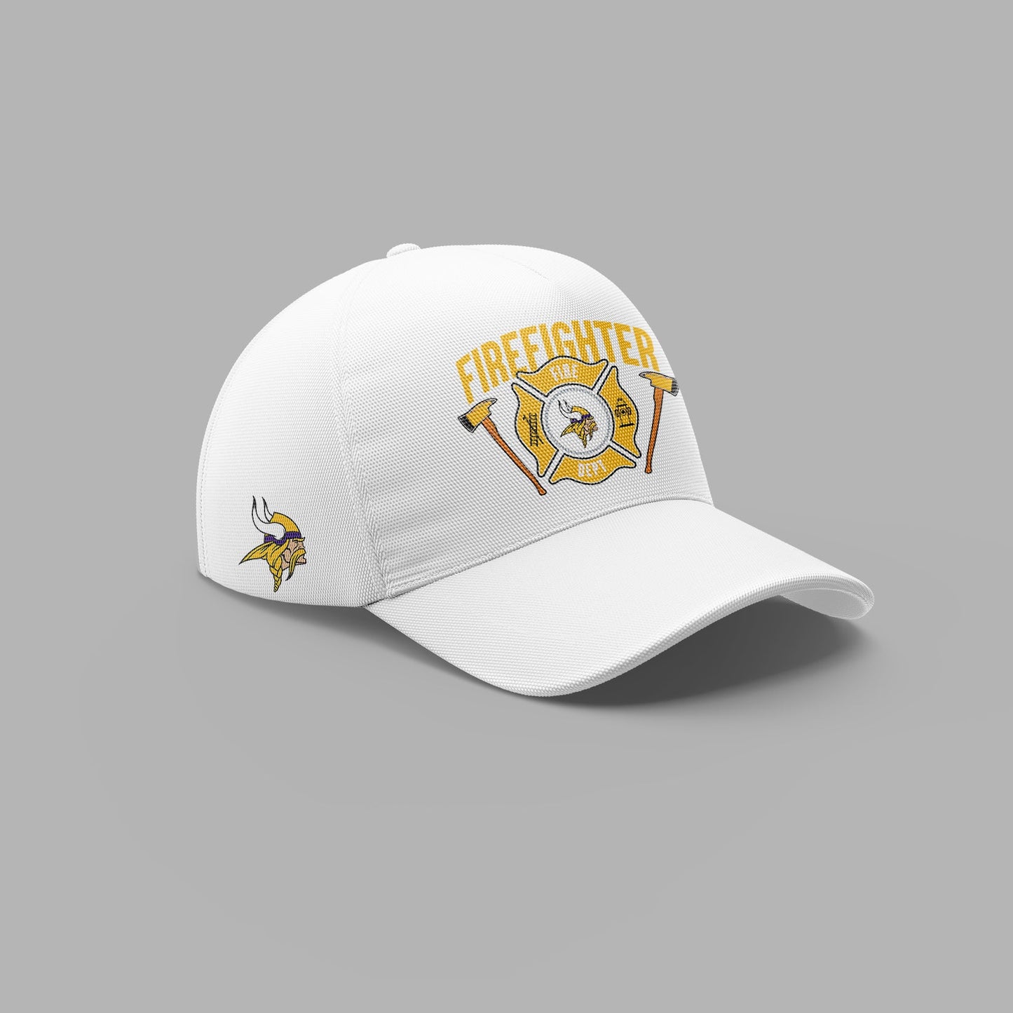 Premium Minnesota Vikings Merch - Minnesota Vikings x 2025 Firefighter Appreciation Night Premium Limited Hoodie - Gear Up For Game Day