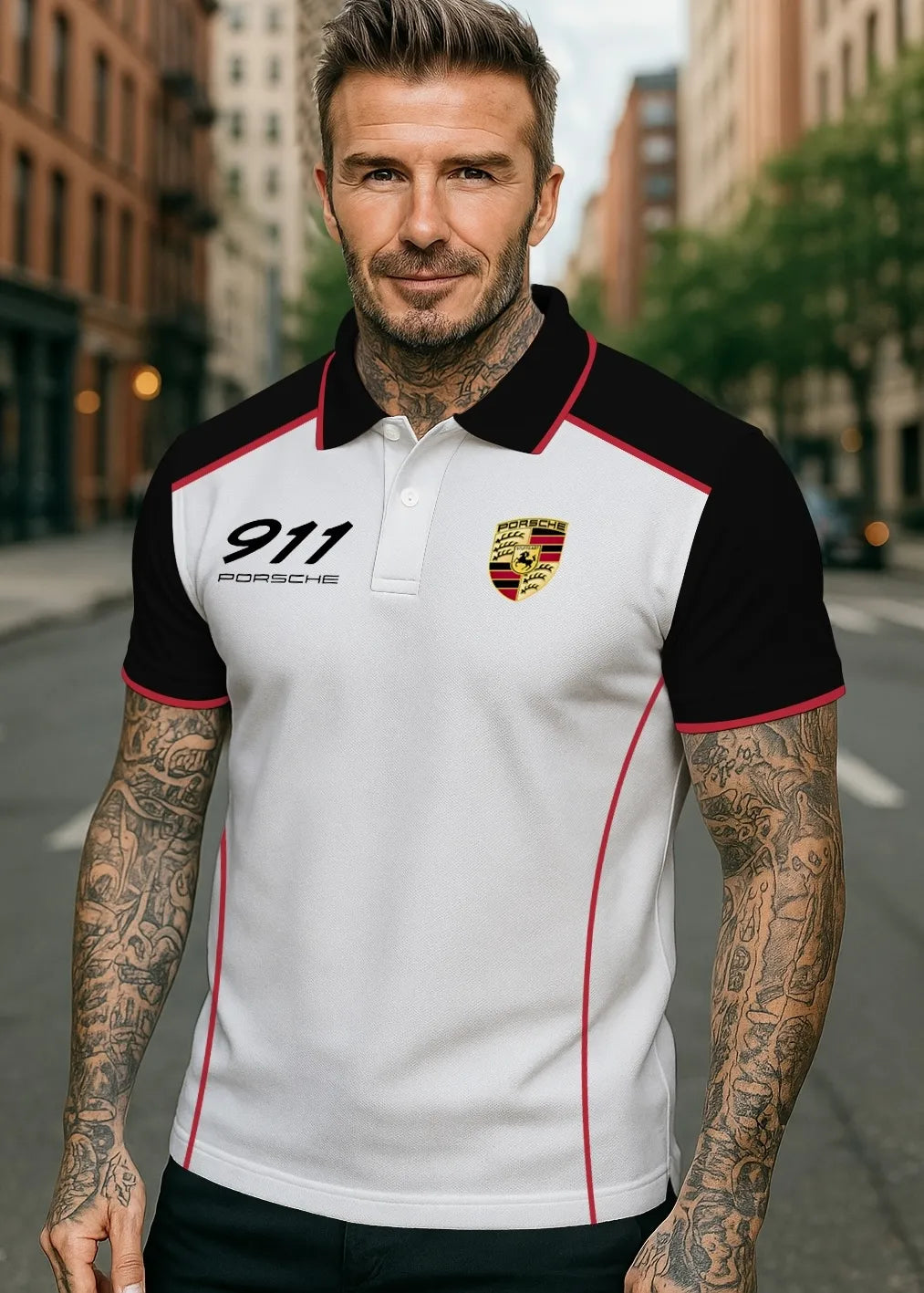 High Quality  Men's Porsche Polo Shirt