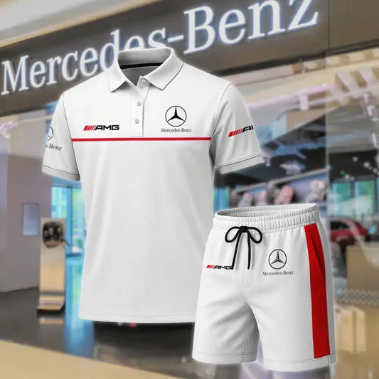 High Quality Men's Mercedes Polo Set MERCEDES-PO+STK-MR01498703
