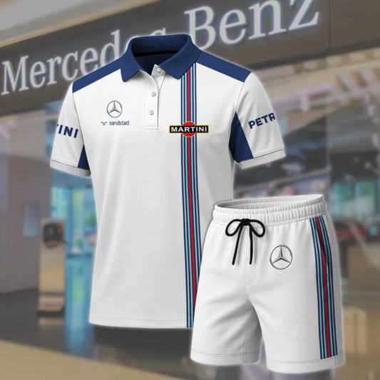 High Quality Men's Mercedes Polo Set MERCEDES-PO+STK-MR01498717