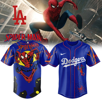 MLB ALL TEAM x Spider Man: Brand New Day Jersey | DN22
