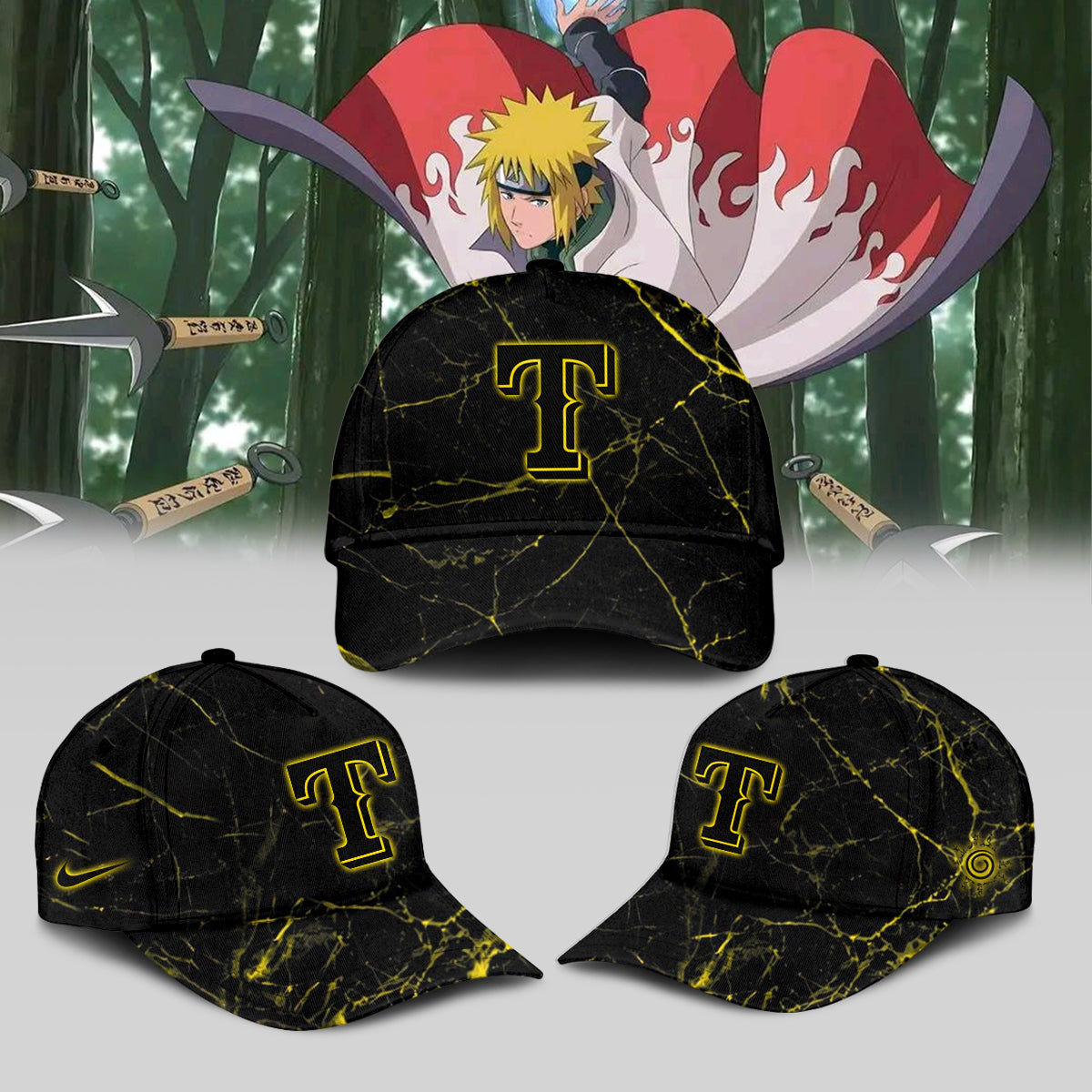 MLB ALL TEAM x Naruto "Minato" Limited Jersey | CA20